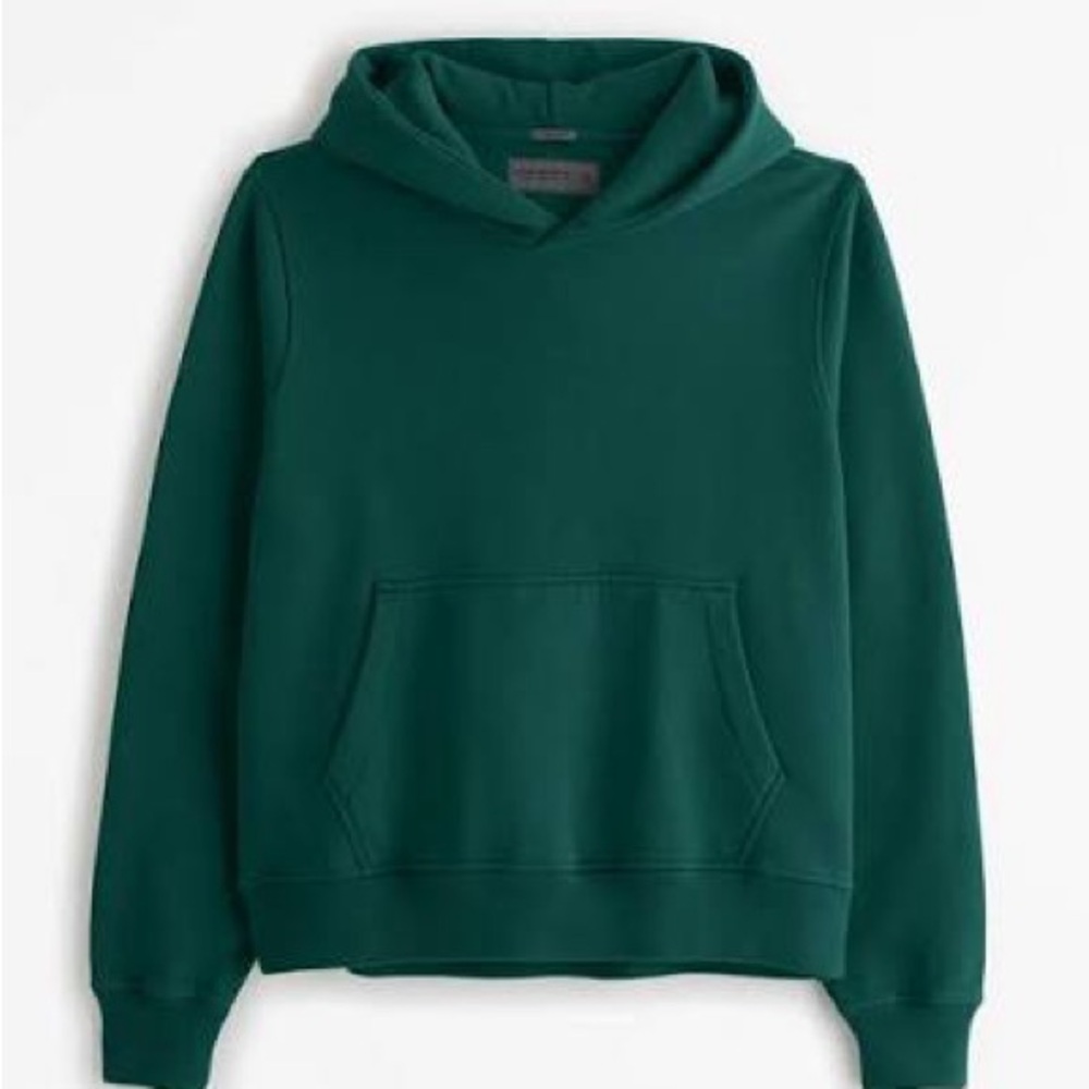 Abercrombie Green Hoodie M